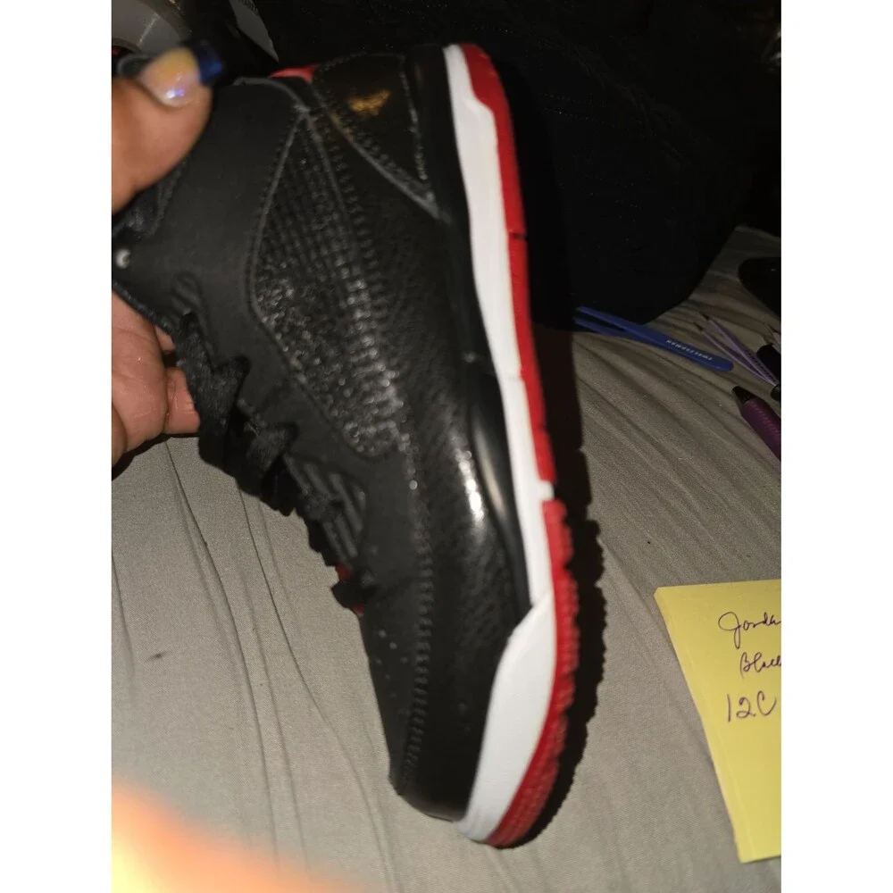 Jordan Flight - BRED - 12C